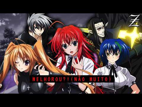 HighSchool DXD: NEW - It Got Better... BUT NOT ENOUGH!