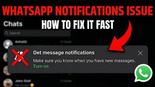 Cara memperbaiki masalah notifikasi pesan di WhatsApp | Cara menghapus peringatan notifikasi WhatsApp