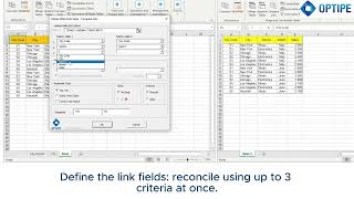 How to Compare Two Lists in Excel and Find Differences Fast | Optipe Data Tools Suite