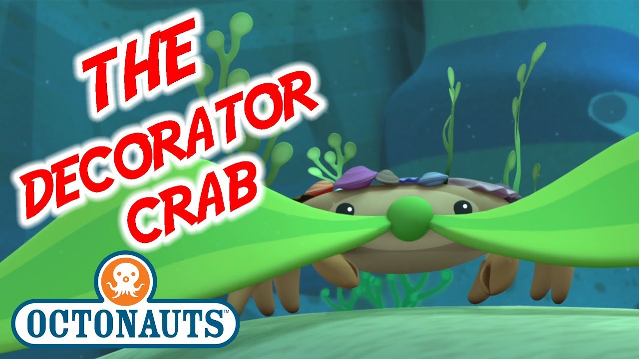 Octonauts - The Decorator Crab, Series 1, Full Episode