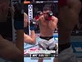ISLAM CONNECTS WITH A HUGE HEAD KICK 💥