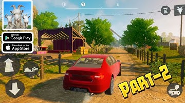 Goat Simulator 3 Gameplay Part-2 || Goat Simulator 3 Android iOS Mobile Gameplay Walkthrough