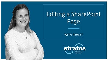 Editing a SharePoint Page