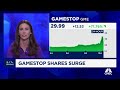 Gamestop shares surge heres what you need to know