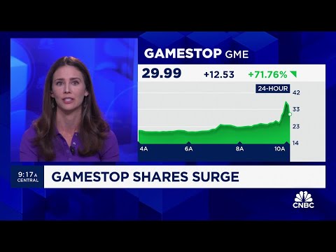 GameStop shares surge: Here’s what you need to know