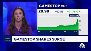 Gamestop Shares Surge Heres What You Need To Know