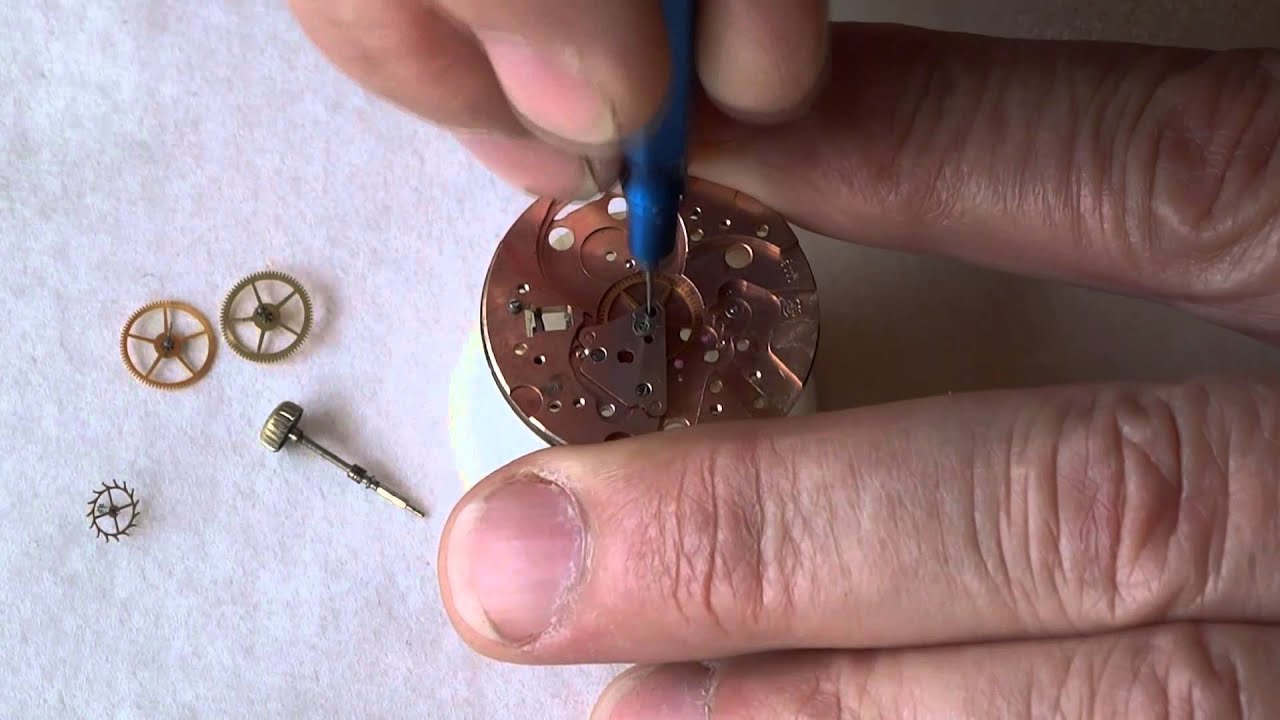 Atlantic Worldmaster watch repair