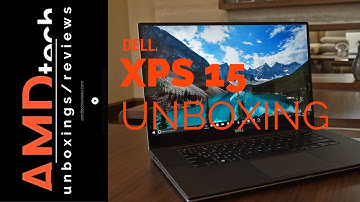 Dell XPS 15  with UHD 4K Display: Unboxing and First Impressions (4K)