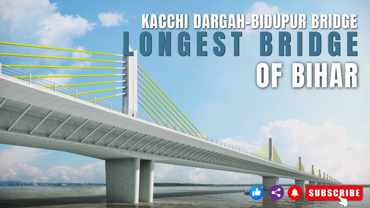 India’s Longest Ganga Bridge | Kacchi Dargah–Bidupur Mega Project