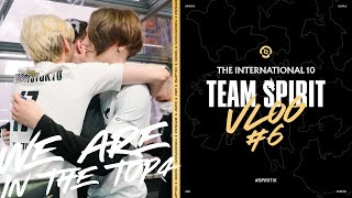 TEAM SPIRIT. THE INTERNATIONAL 10. VLOG #6