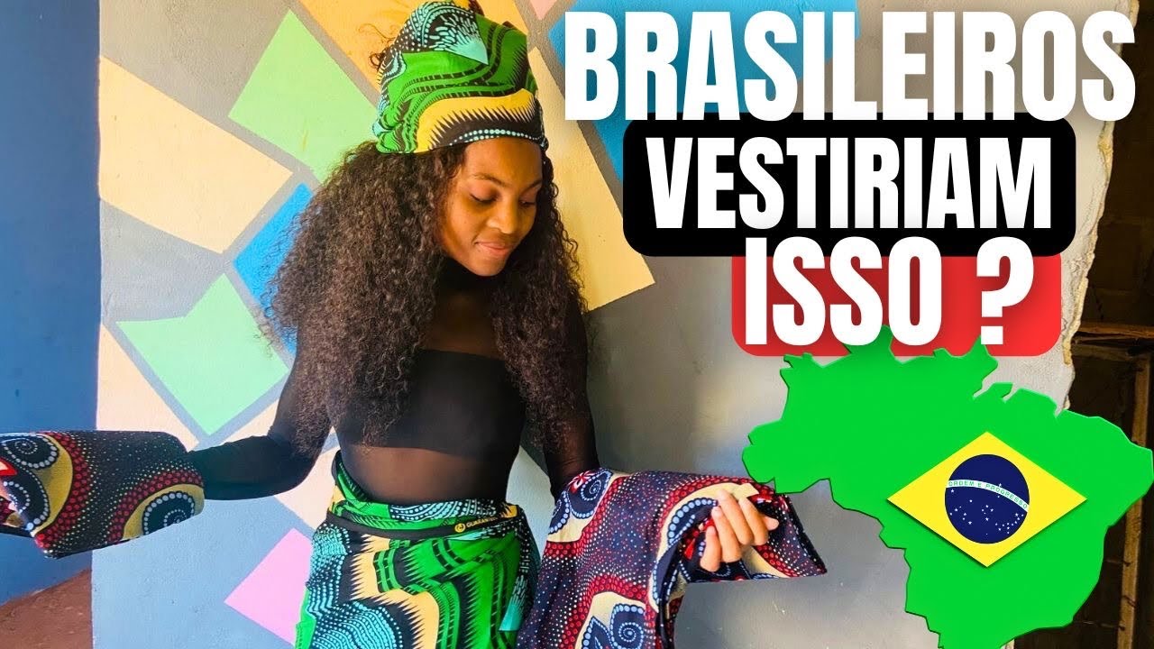 Veja como podem ser usadas as vestimentas africana capulana 