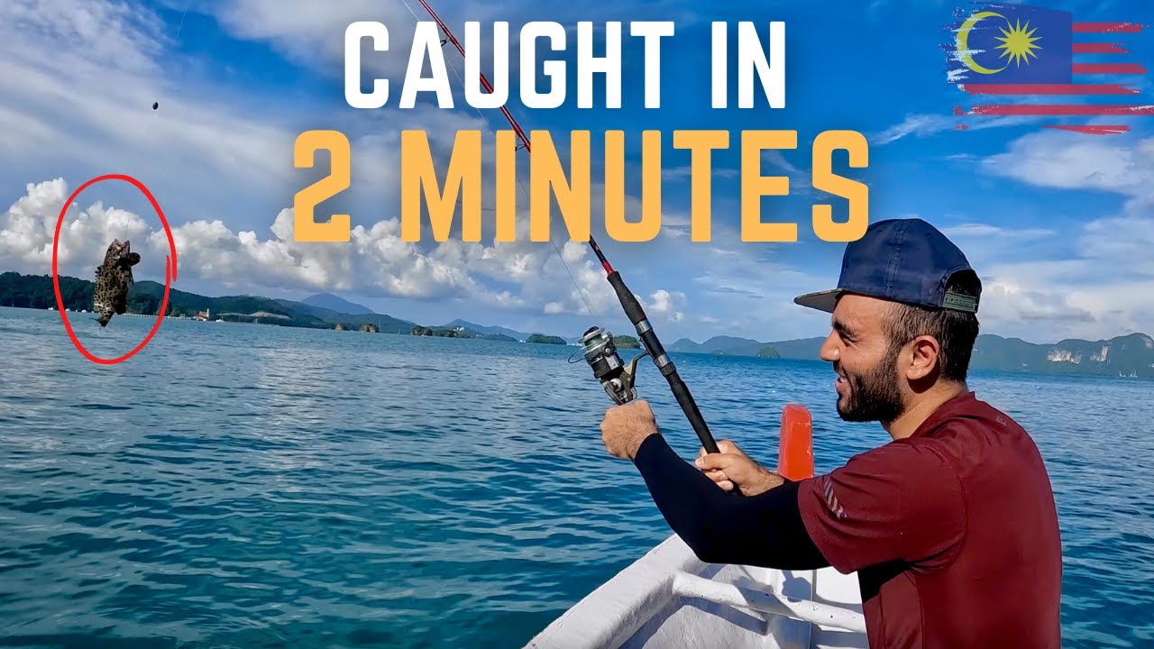 Affordable Fishing Trip in Langkawi, Malaysia 🇲🇾