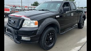 2005 FORD F-150 BASE HAMMERDOWN AUCTIONS by Hammerdown Auctions Omaha 129 views 10 months ago 3 minutes, 24 seconds