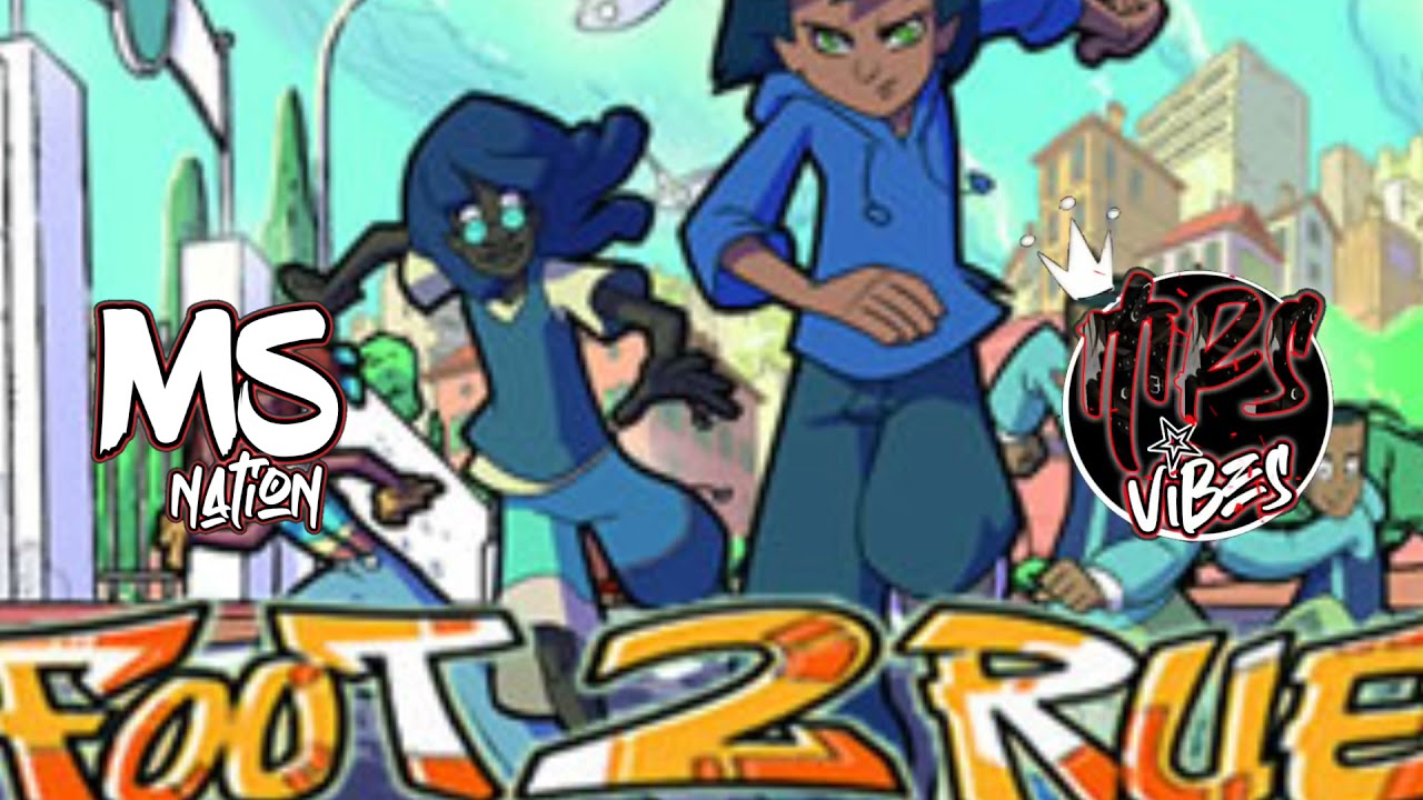 foot2rue remix Tahiti