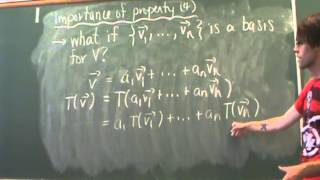 MATH 2203 - Properties of Linear Transformations