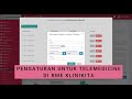 Pengaturan Telemedicine Konsultasi online di RME Klinikita