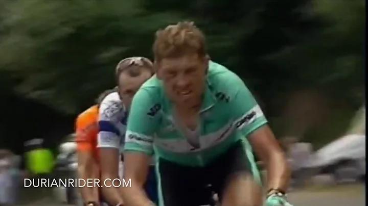 The most EPIC Lance Armstrong ATTACK In Cycling Hi...