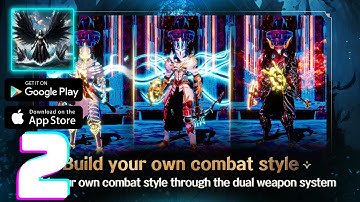 Dungeon & Evil Hunter Gameplay Walkthrough - Part 2 (iOS, Android)