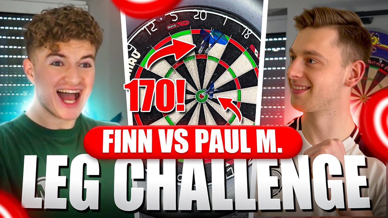 OMG! 😱🔥BLITZ KO in der 170 LEG CHALLENGE gegen PAUL MEYER!🎯