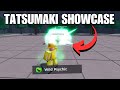 TATSUMAKI Showcase In The Strongest Battleground Roblox [OP?!?]