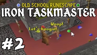 Old School RuneScape Ironman #2 - Smashing Out Quests!
