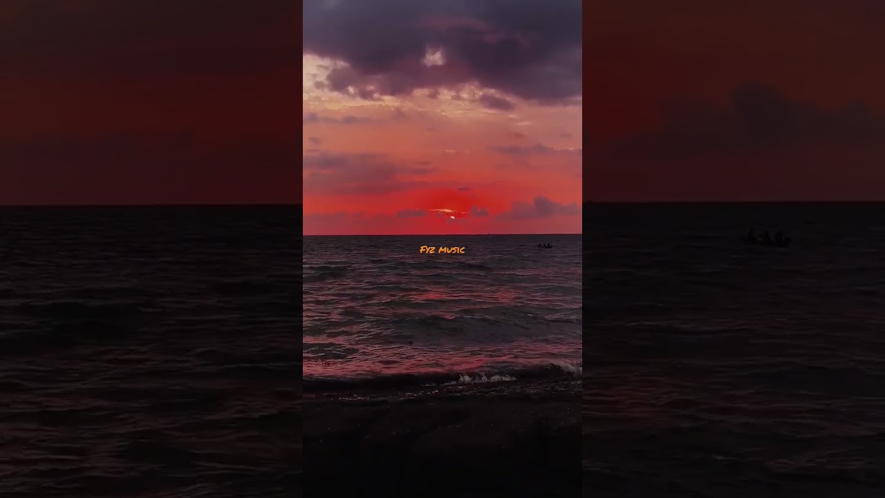 apna banale piya / sunset / sea / beach / 