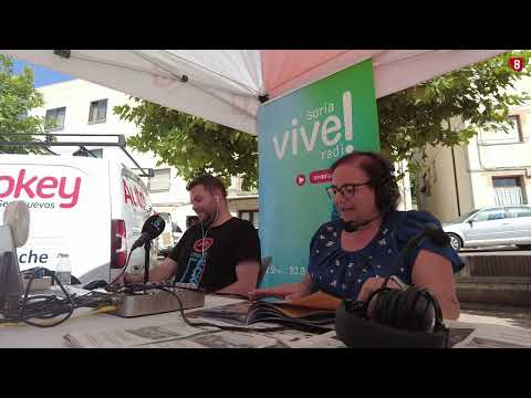 VIVE ON TOUR DE VIVE RADIO DESDE SAN ESTEBAN DE GORMAZ / 8 MAGAZINE SORIA