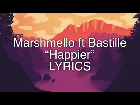 camera iphone 8 plus apk Marshmello, Bastille - Happier (Lyrics)