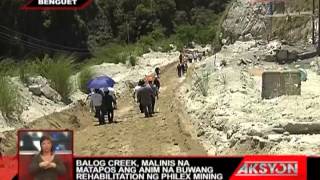 News5E | PHILEX MINING REHABILITATES BALOG CREEK