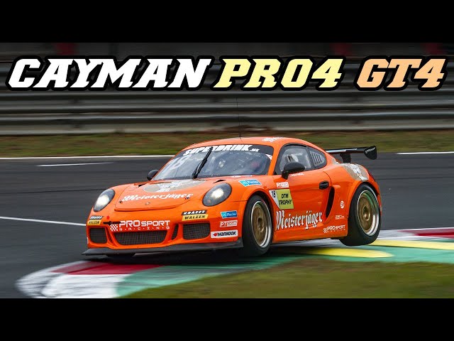 Image of Porsche Cayman PRO4 GT4 (981c)