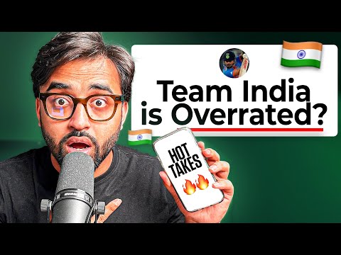 REACTING TO YOUR HOTTEST CRICKET TAKES 🔥🥵