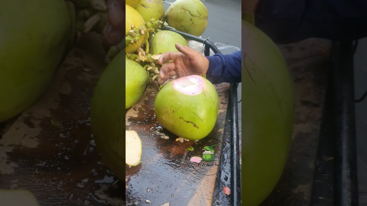 The Ultimate Coconut Cutting Challenge