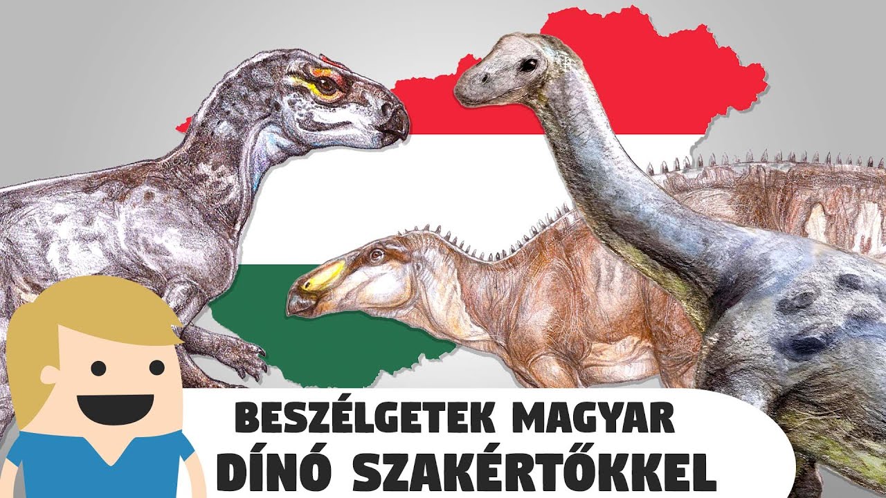 Magyar Dinoszauruszok nyomába eredtem! - ScienceVlog #7