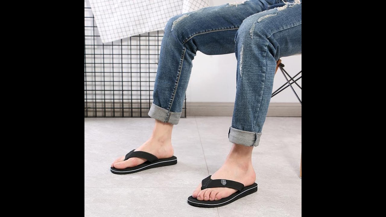 🆕Where Can I Buy Men's Flip Flops Online Best Men's Flip Flops 2021 Video