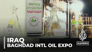 Baghdad International Oil Expo Iraq Aims To Reduce Dependence On Importing Gas