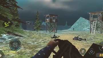 Modern Commando Army Mission Gameplay (android) for low end devices