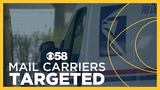 'It's going to get worse': Mail carrier thefts on the rise