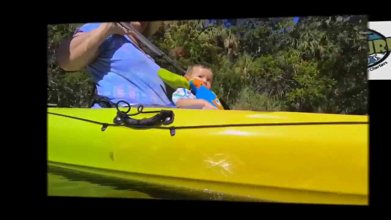 Kayaking the Homosassa Springs YouTube