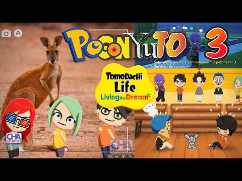 PoGonYuTo en Tomodachi Life pt 3 | Piccoyo y Kunashgi se mudan juntos