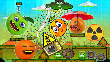 Cover Orange Om Nom 😃 Gameplay Walkthrough Part - All Levels/Chapters/Episodes (iOS, Android) TikTok