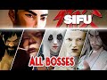 ALL BOSSES - SIFU | PS5 4K 60FPS