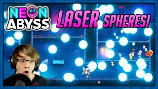Celebrity INSANE LASER SPHERES!!! | Neon Abyss Profile