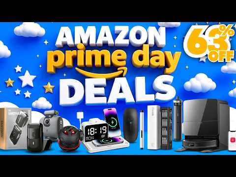 65 Prime Day Amazon Gadgets Deals - Crazy 63% OFF