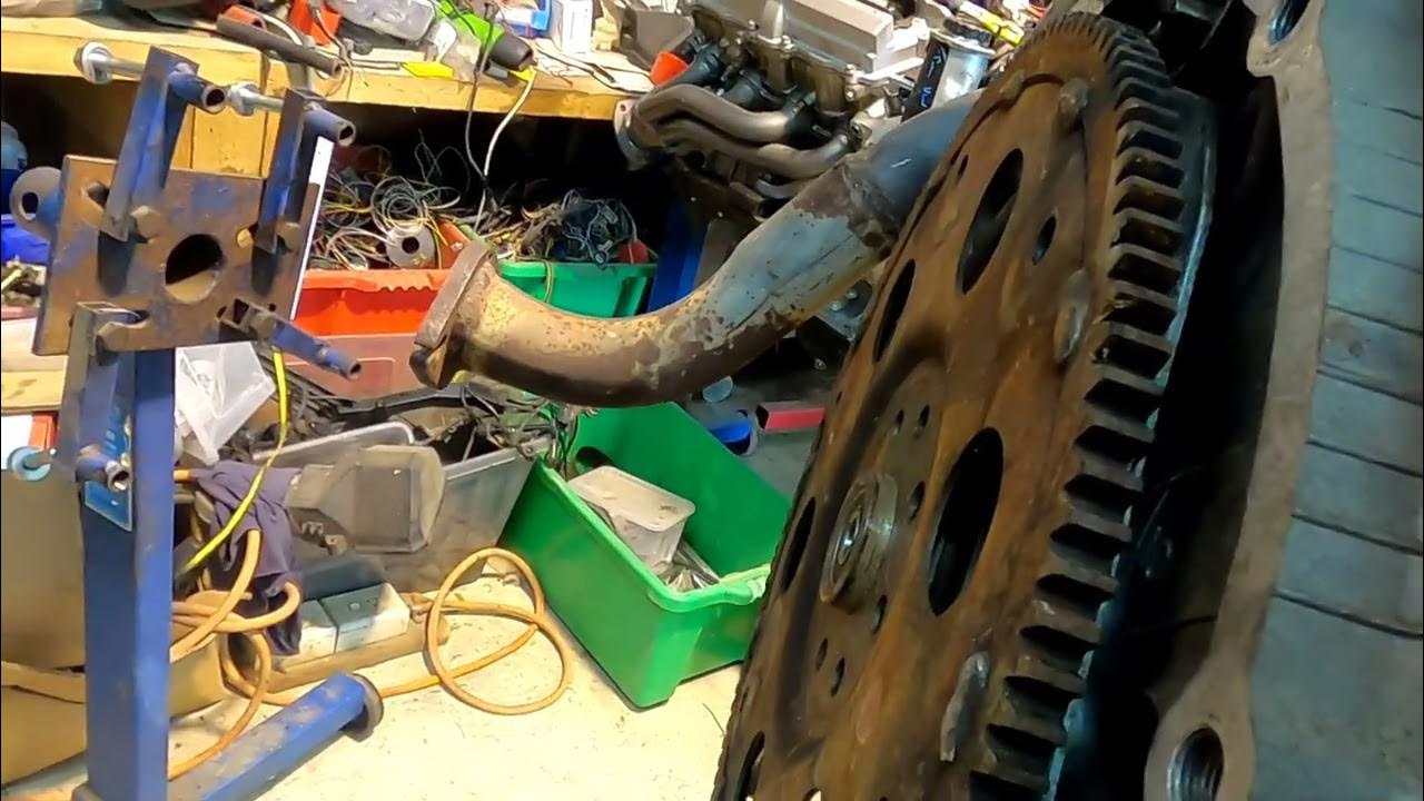 1uz ring gear measurement for manual swap and correct starter motor