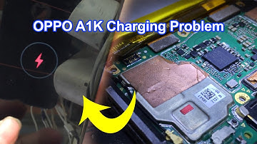 OPPO A1K only red charger, A1k charging problem, How to fix oppo a1k not turn on
