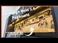 Newage bold 30 diy garage pegboard