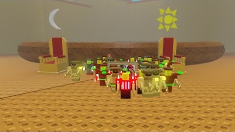 How to summon the world eater In control army!!! (Roblox)