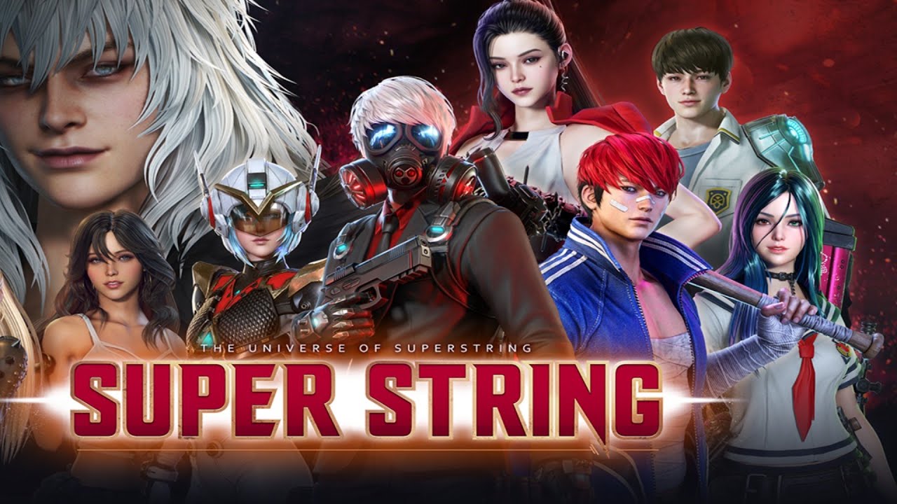 Super String Game Trailer | Android (iOS) Games