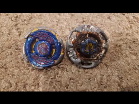 Beyblade Battle: Galaxy Pegasus W105R2F Vs. Gravity Destroyer AD145WD