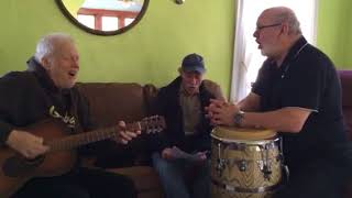 Rick Rayburn - Couch Concert w/ Chuck Wilson & Bump Olmstead “Helplessly Hoping”